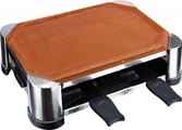 Jata GT 202 - Raclette (Braun/Silber)