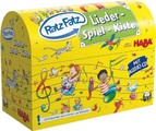 HABA Lernspiel Ratz Fatz Lieder-Spiel-Kiste