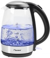 Bestron, Wasserkocher mit blauer LED-Beleuchtung