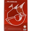 Block Collegeblock A4 80 Blatt kariert mit Rand