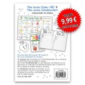 undefined, Mein buntes Kinder-ABC Druckschrift mit Artikeln Lernposter DIN A3 laminiert + Schreiblernheft DIN A4, 2 Teile