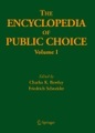 The Encyclopedia of Public Choice, 2 Vols.
