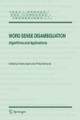 Word Sense Disambiguation