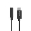 Energizer Audio Adapter 3.5mm Jack zu USB-C 11cm, schwarz