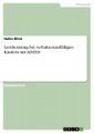 GRIN Publishing, Lernberatung bei verhaltensauffälligen Kindern mit AD(H)S
