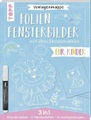 undefined, Vorlagenmappe Folien-Fensterbilder mit dem Kreidemarker für Kinder