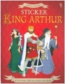 Sticker King Arthur