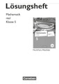 5. Schuljahr, Lösungen zum Schülerbuch