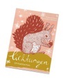 Lichtungen - Postkartenbuch: 20 wortschöne Postkarten für winterliche Tage, Advent und Weihnachten.