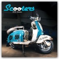 BrownTrout, Scooters - Motorroller 2022 - 16-Monatskalender