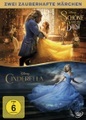 Die Schöne und das Biest / Cinderella (Live-Action Doppelpack), 2 DVDs