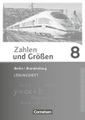 8. Schuljahr, Lösungen zum Schülerbuch