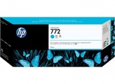 HP 772 Cyan DesignJet Druckerpatrone, 300 ml