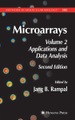 Microarrays. Vol.2: Applications and Data Analysis