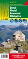 Freytag & Berndt Wander-, Rad- und Freizeitkarte Ötztal, Pitztal, Kaunertal, Wildspitze