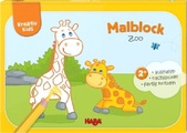 Kreativ Kids - Malblock Zoo
