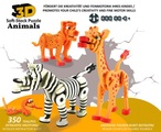 JAMARA 3D Soft-Steck Puzzle Animals