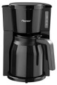 Bestron Kaffeemaschine mit Thermokanne Schwarz