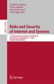 undefined, Risks and Security of Internet and Systems