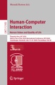 undefined, Human-Computer Interaction. Human Values and Quality of Life