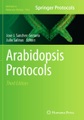 Springer Berlin,Humana Press,Humana, Arabidopsis Protocols