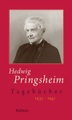 Wallstein, Tagebücher