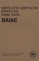 undefined, BAIAE. Zwei Bücher Elfsilber