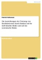 Die Auswirkungen der Nutzung von Kreditderivaten durch Banken auf ihr individuelles Risiko und auf das systemische Risiko
