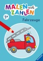 Ravensburger Verlag, Malen nach Zahlen ab 3 Jahren: Fahrzeuge