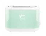 Bestron ATS300EVM Toaster Pastellgrün