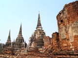 Tempel in Thailand - 500 Teile (Puzzle)