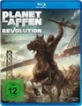 Planet der Affen Revolution, 1 Blu-ray