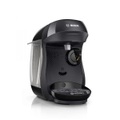 Bosch Tassimo Happy Real Tas1002Ch - Multigetränkesystem (Schwarz)