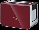 Siemens Tt86104 - Toaster (Rot)