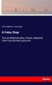 A False Step