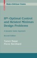 H -Optimal Control and Related Minimax Design Problems