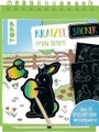 Kratzel-Stickerbuch Ostern