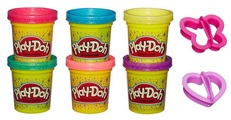 Play-Doh Knetspielzeug Glitzerknete