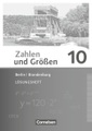 10. Schuljahr, Lösungen zum Schülerbuch