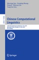 undefined, Chinese Computational Linguistics