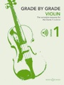 Grade by Grade - Violin: Grade 1. Violine und Klavier.