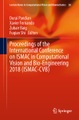 Proceedings of the International Conference on ISMAC in Computational Vision and Bio-Engineering 2018 (ISMAC-CVB), 2 Teile