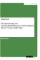 Die Inszenierung von Geschlechtsidentitäten in Conrad Ferdinand Meyers 