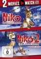 Niko - Ein Rentier hebt ab / Niko 2- Kleines Rentier, großer Held, 2 DVDs