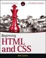 undefined, Beginning HTML and CSS