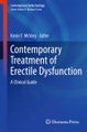 Contemporary Treatment of Erectile Dysfunction