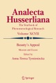 Springer Netherlands,Springer, Beauty's Appeal: Measure and Excess
