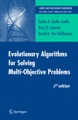 undefined, Evolutionary Algorithms for Solving Multi-Objective Problems