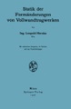 Springer Wien,Springer Vienna,Springer Berlin, Statik der Formänderungen von Vollwandtragwerken