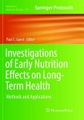 undefined, Investigations of Early Nutrition Effects on Long-Term Health